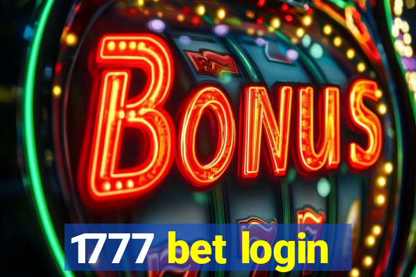 1777 bet login